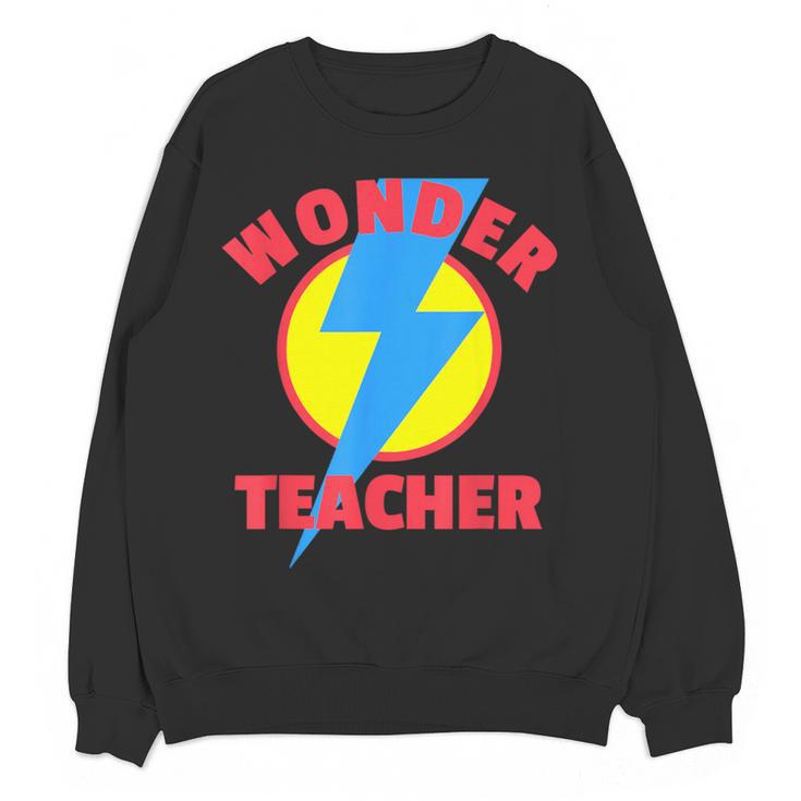 Wonder Teacher Teacher Halloween Tshirt Women Crewneck Sweatshirt, novelty gifts, funny gifts Wonder Teacher Teacher Halloween Tshirt Women Crewneck Sweatshirt, novelty gifts, funny gifts
