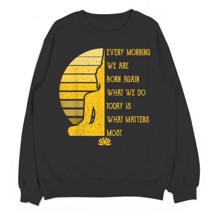 Yoga Meditation Buddha Yoga Teacher T-Shirt Women Crewneck Sweatshirt, novelty gifts, funny gifts Yoga Meditation Buddha Yoga Teacher T-Shirt Women Crewneck Sweatshirt, novelty gifts, funny gifts