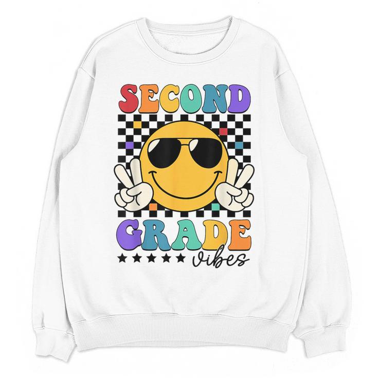2nd Grade Teacher Shirts First Day Second Grade Shirt Girls Women Crewneck Sweatshirt, novelty gifts, funny gifts 2nd Grade Teacher Shirts First Day Second Grade Shirt Girls Women Crewneck Sweatshirt, novelty gifts, funny gifts