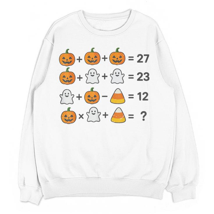 67 Order Operations Math Teacher Halloween Costume Math Fun Women Crewneck Sweatshirt, novelty gifts, funny gifts