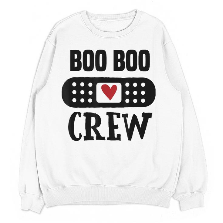 Boo Boo Crew First Aid School Nurse Day Care Teacher Women Crewneck Sweatshirt, novelty gifts, funny gifts Boo Boo Crew First Aid School Nurse Day Care Teacher Women Crewneck Sweatshirt, novelty gifts, funny gifts