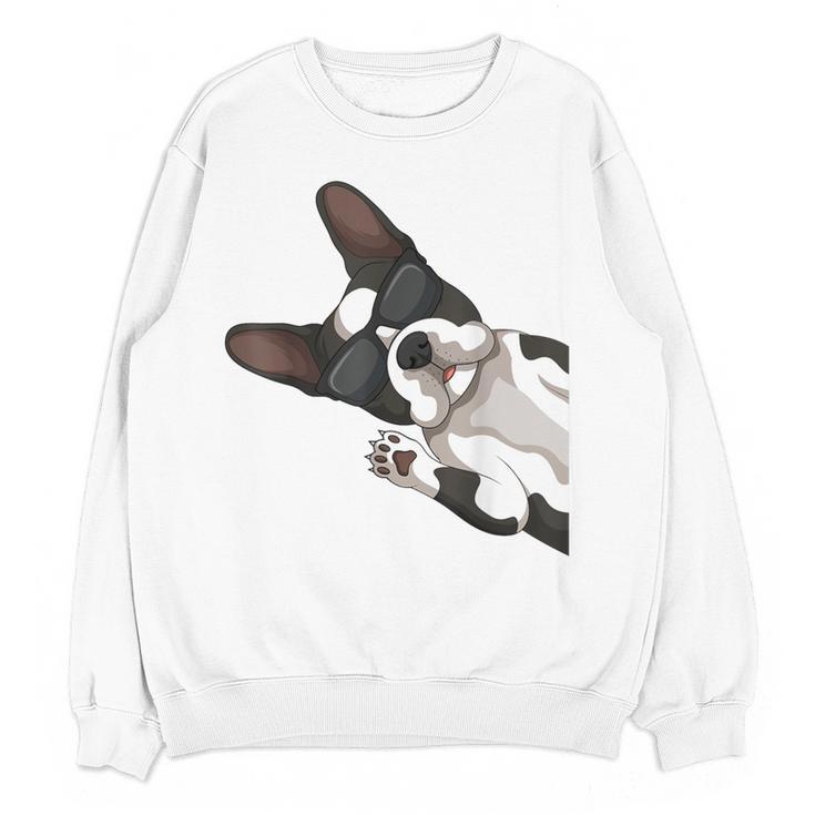 Boston Terrier Bostie Dog Kids Men Women Crewneck Sweatshirt, novelty gifts, funny gifts
