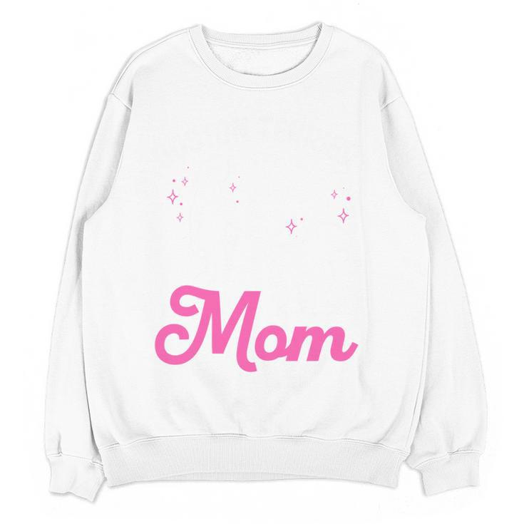 Boston Terrier Mom Women Crewneck Sweatshirt, novelty gifts, funny gifts