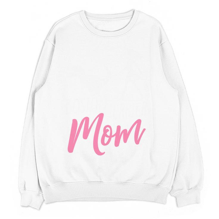 Boston Terrier Mom Boston Terrier Mom Women Crewneck Sweatshirt, novelty gifts, funny gifts