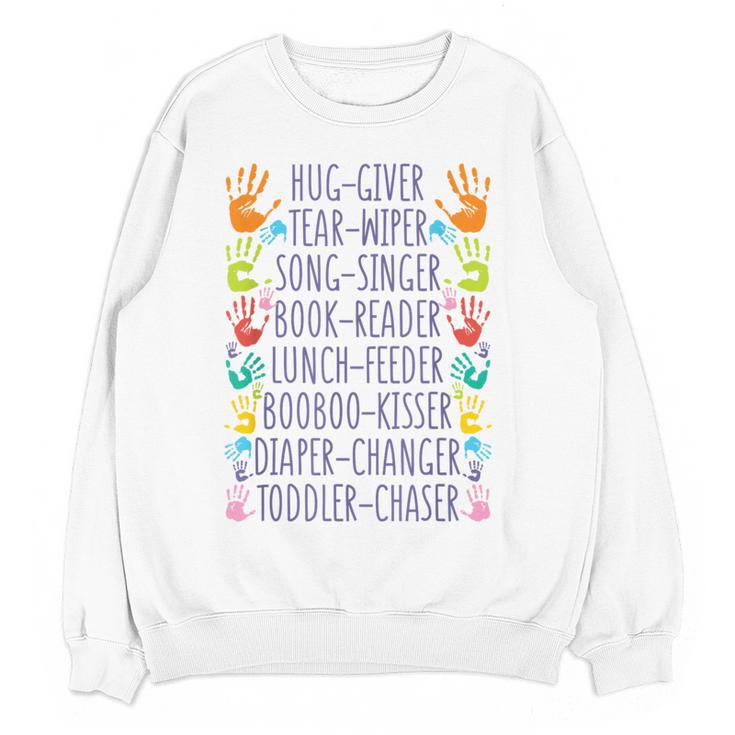 Daycare Provider Daycare Teacher Childcare Provider Women Crewneck Sweatshirt, novelty gifts, funny gifts Daycare Provider Daycare Teacher Childcare Provider Women Crewneck Sweatshirt, novelty gifts, funny gifts