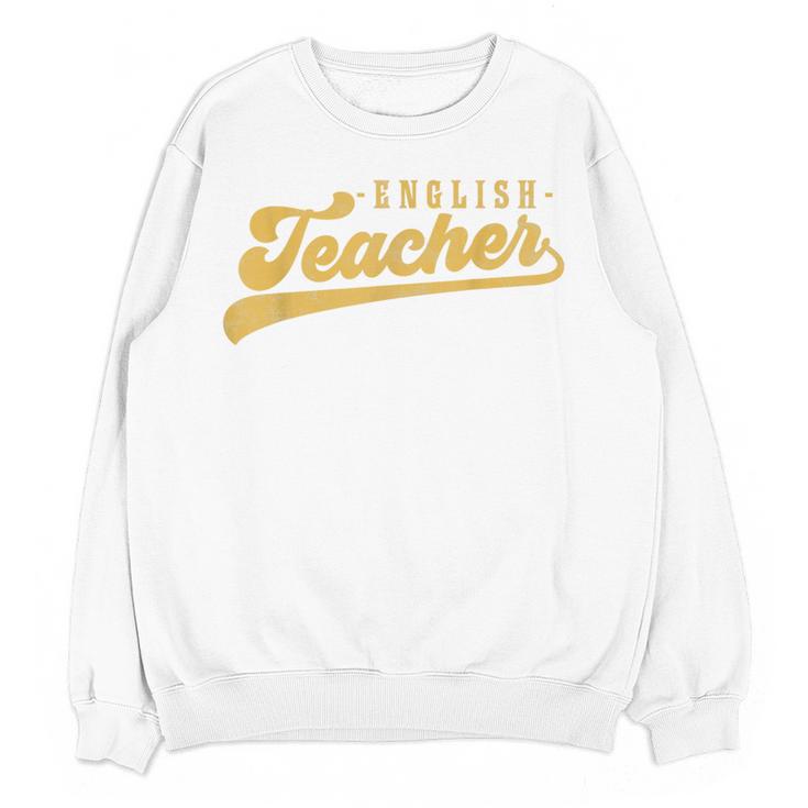 English Teacher Men Women Vintage Graphic English Teacher Women Crewneck Sweatshirt, novelty gifts, funny gifts English Teacher Men Women Vintage Graphic English Teacher Women Crewneck Sweatshirt, novelty gifts, funny gifts