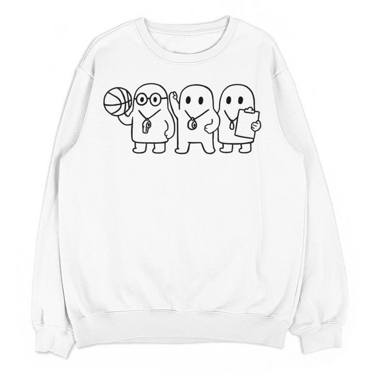 Ghost Costume Gym Physical Education Teacher PE Coach Women Crewneck Sweatshirt, novelty gifts, funny gifts Ghost Costume Gym Physical Education Teacher PE Coach Women Crewneck Sweatshirt, novelty gifts, funny gifts