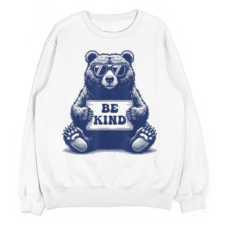 Be Kind For Teacher Kindness Women Men Women Crewneck Sweatshirt, novelty gifts, funny gifts Be Kind For Teacher Kindness Women Men Women Crewneck Sweatshirt, novelty gifts, funny gifts