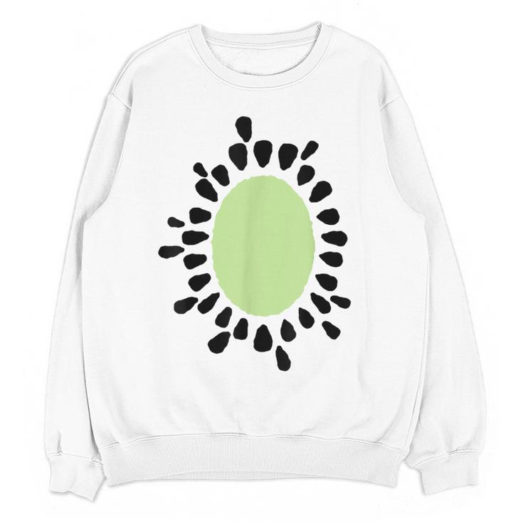 Kiwi Easy Costume Halloween Fruit Lover School Teacher Fun Women Crewneck Sweatshirt, novelty gifts, funny gifts Kiwi Easy Costume Halloween Fruit Lover School Teacher Fun Women Crewneck Sweatshirt, novelty gifts, funny gifts