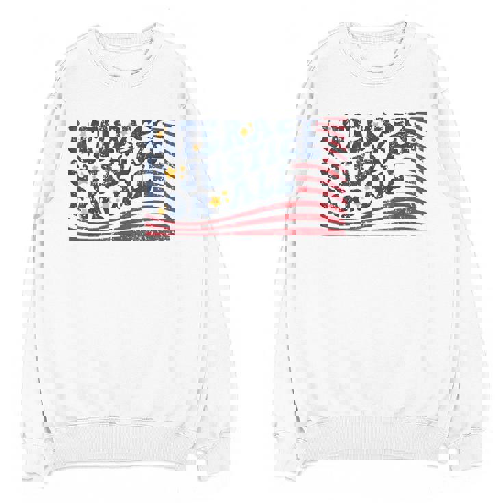 Literacy Justice For All Teacher Women Crewneck Sweatshirt, novelty gifts, funny gifts