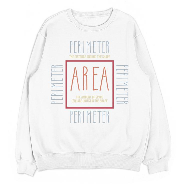 Math Teacher Area Perimeter Cool Math Math Teacher Women Crewneck Sweatshirt, novelty gifts, funny gifts Math Teacher Area Perimeter Cool Math Math Teacher Women Crewneck Sweatshirt, novelty gifts, funny gifts