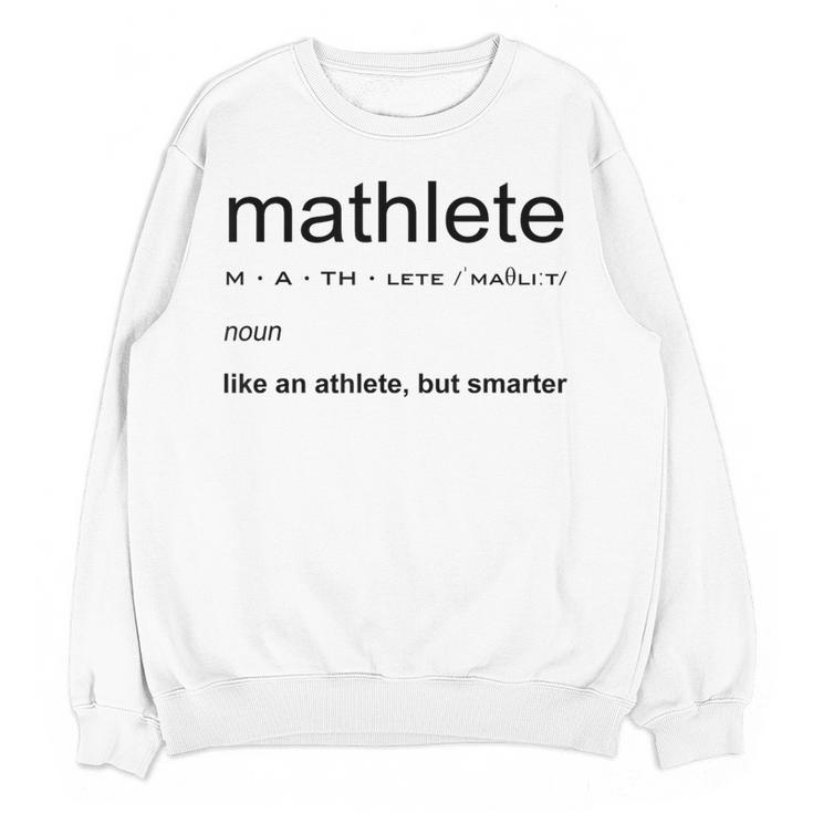 Mathlete Definition Math Math Teacher Nerd Geek Men Women Girls Kids Women Crewneck Sweatshirt, novelty gifts, funny gifts Mathlete Definition Math Math Teacher Nerd Geek Men Women Girls Kids Women Crewneck Sweatshirt, novelty gifts, funny gifts