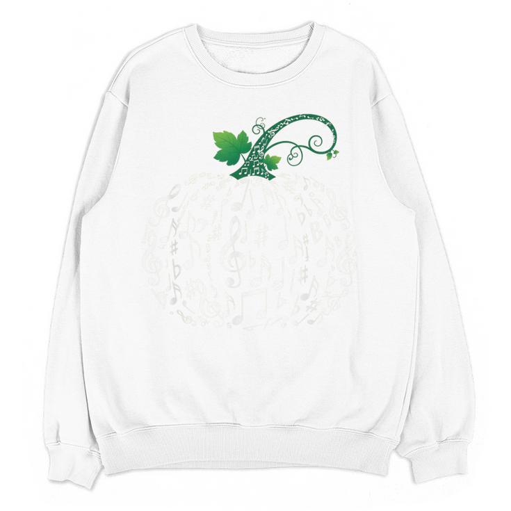 Music Notes Pumpkin Fall Music Teacher Women Crewneck Sweatshirt, novelty gifts, funny gifts Music Notes Pumpkin Fall Music Teacher Women Crewneck Sweatshirt, novelty gifts, funny gifts