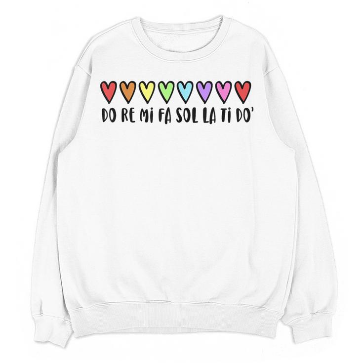 Music Teacher Hearts Music Teaching Women Crewneck Sweatshirt, novelty gifts, funny gifts Music Teacher Hearts Music Teaching Women Crewneck Sweatshirt, novelty gifts, funny gifts