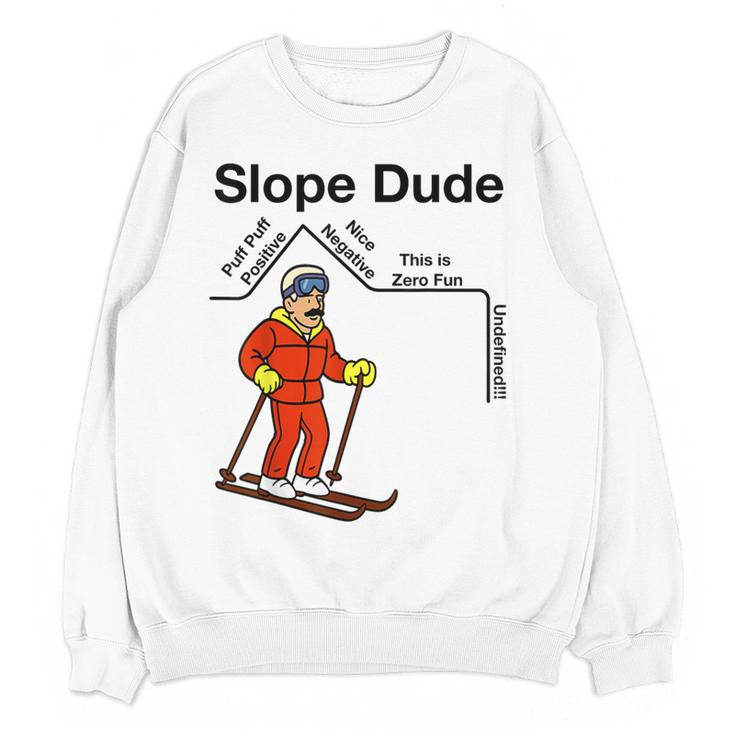 Nerdy Slope Dude Geometry Algebra Math Teacher Women Crewneck Sweatshirt, novelty gifts, funny gifts Nerdy Slope Dude Geometry Algebra Math Teacher Women Crewneck Sweatshirt, novelty gifts, funny gifts