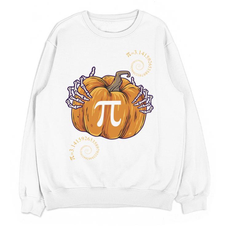 Pi Day Pumpkin Pi Math Teacher Halloween Costume Women Crewneck Sweatshirt, novelty gifts, funny gifts Pi Day Pumpkin Pi Math Teacher Halloween Costume Women Crewneck Sweatshirt, novelty gifts, funny gifts