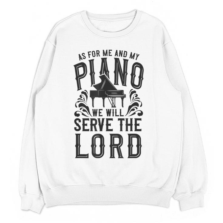 Piano Teacher Pianist Women Crewneck Sweatshirt, novelty gifts, funny gifts Piano Teacher Pianist Women Crewneck Sweatshirt, novelty gifts, funny gifts