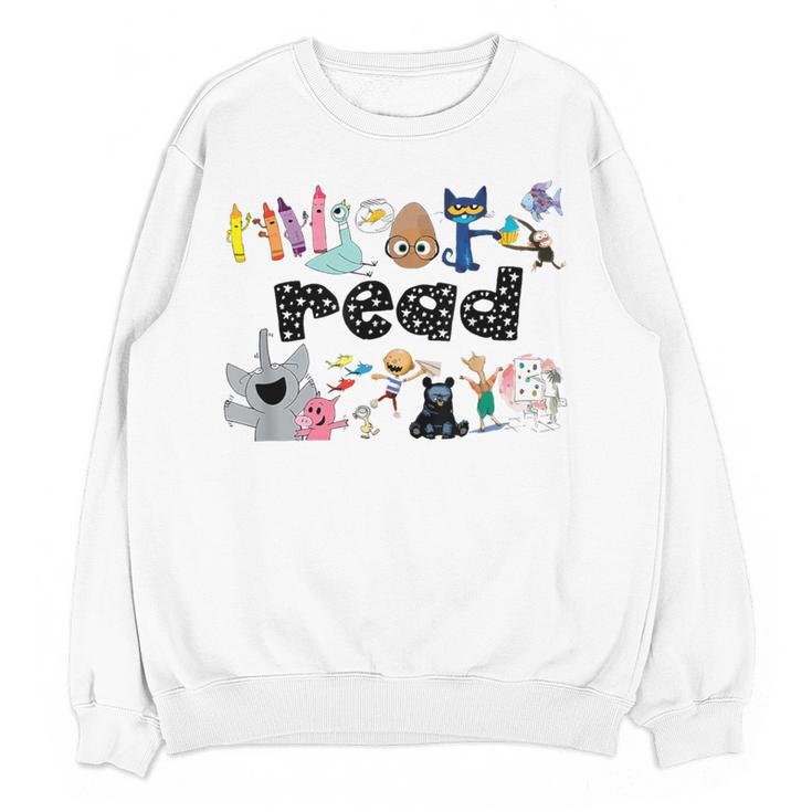 Read Children's Books Teacher Women Crewneck Sweatshirt, novelty gifts, funny gifts Read Children's Books Teacher Women Crewneck Sweatshirt, novelty gifts, funny gifts