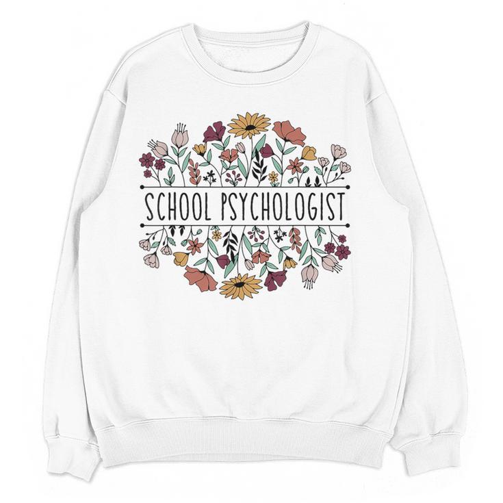 School Psychologist Psychology Teacher Appreciation Women Crewneck Sweatshirt, novelty gifts, funny gifts School Psychologist Psychology Teacher Appreciation Women Crewneck Sweatshirt, novelty gifts, funny gifts