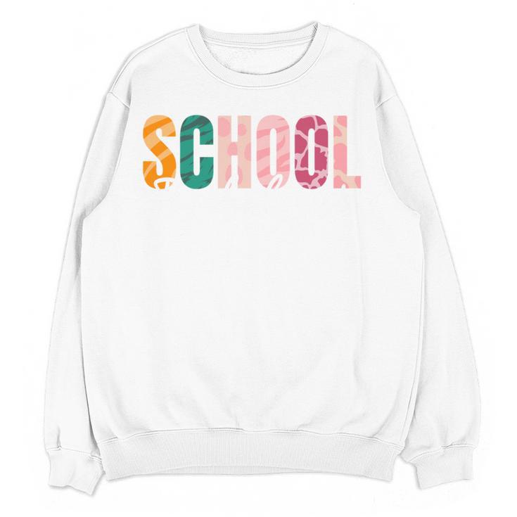 School Psychologist Rainbow Psychology Teacher Women Crewneck Sweatshirt, novelty gifts, funny gifts School Psychologist Rainbow Psychology Teacher Women Crewneck Sweatshirt, novelty gifts, funny gifts