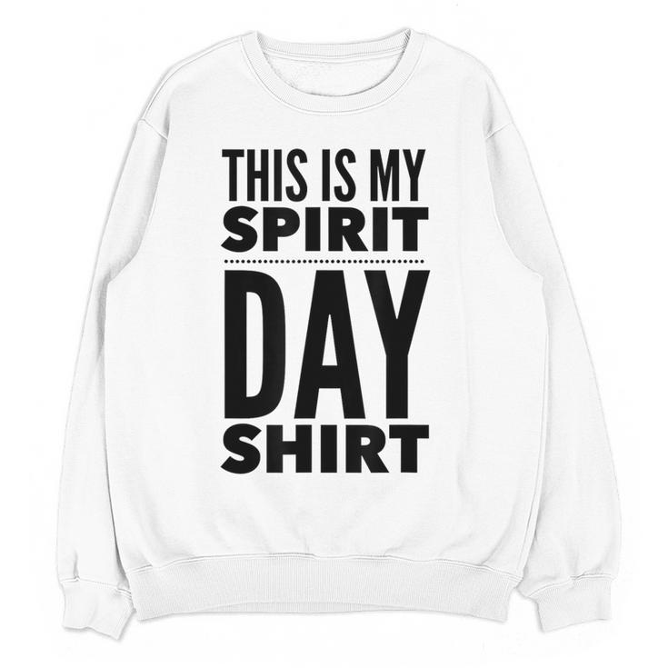 School Teacher Spirit Day Costume For Men Women Women Crewneck Sweatshirt, novelty gifts, funny gifts School Teacher Spirit Day Costume For Men Women Women Crewneck Sweatshirt, novelty gifts, funny gifts