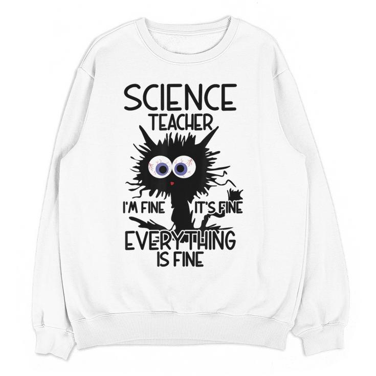 Science Teacher Appreciation Merch -Adults -Youth Grey Classic Fit Modern Science Theme Cartoon Women Crewneck Sweatshirt, novelty gifts, funny gifts Science Teacher Appreciation Merch -Adults -Youth Grey Classic Fit Modern Science Theme Cartoon Women Crewneck Sweatshirt, novelty gifts, funny gifts