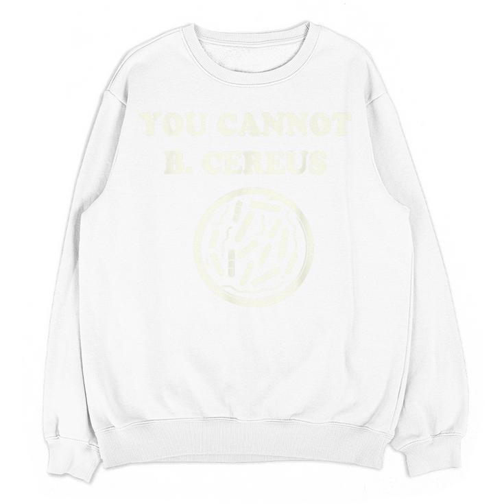 Science Teacher Biology Microbiology Pun Women Crewneck Sweatshirt, novelty gifts, funny gifts Science Teacher Biology Microbiology Pun Women Crewneck Sweatshirt, novelty gifts, funny gifts