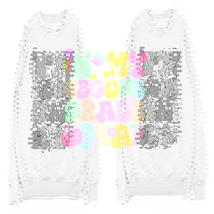 In My Second Grade Era Teachers Women Back To School Girls Women Crewneck Sweatshirt, novelty gifts, funny gifts