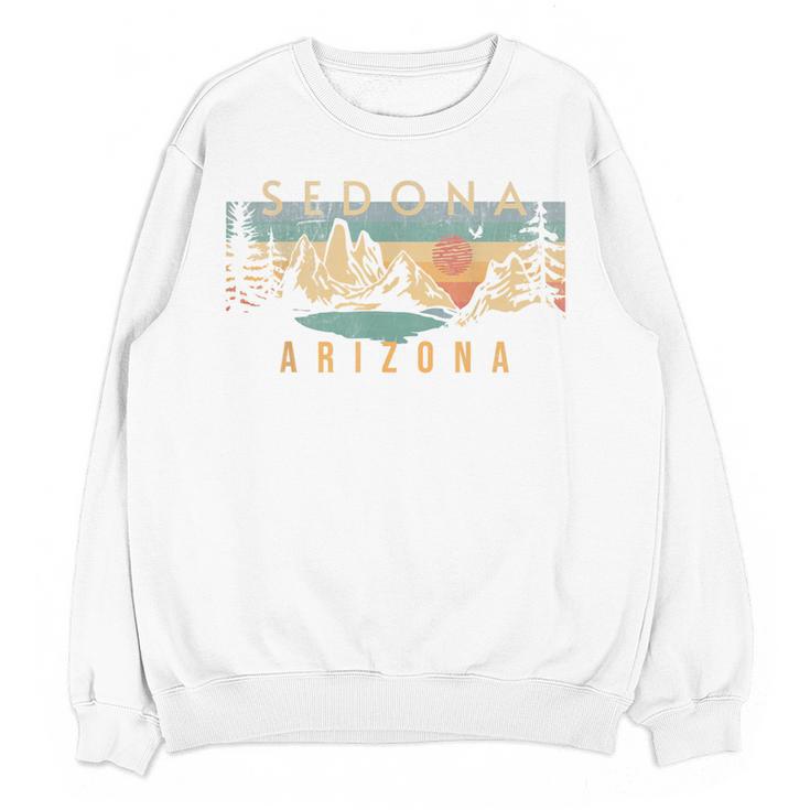 Sedona Women Crewneck Sweatshirt, novelty gifts, funny gifts
