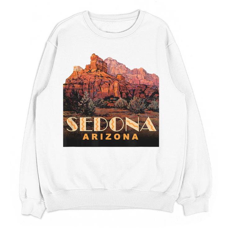Sedona s Sedona Arizona Shirts T-Shirt Women Crewneck Sweatshirt, novelty gifts, funny gifts