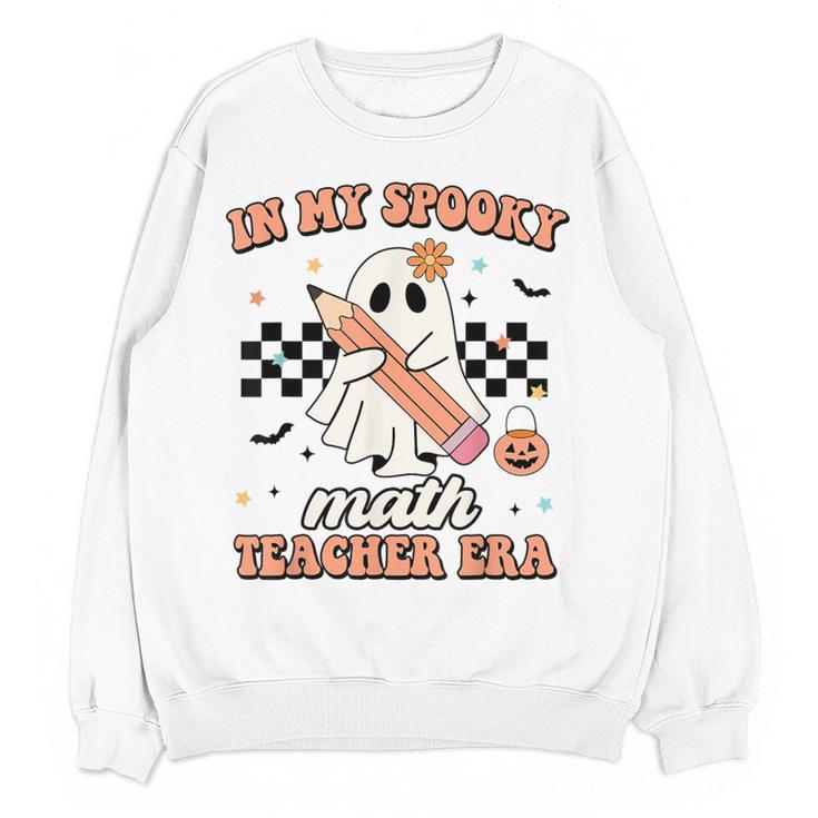 In My Spooky Math Teacher Era Groovy Retro Halloween Costume For Men Women Women Crewneck Sweatshirt, novelty gifts, funny gifts In My Spooky Math Teacher Era Groovy Retro Halloween Costume For Men Women Women Crewneck Sweatshirt, novelty gifts, funny gifts