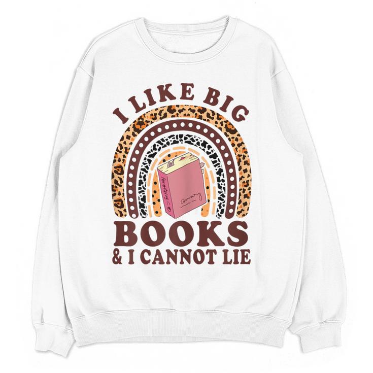 Teacher-TShirt I Like Big Books & I Cannot Lie Reading For Women Women Crewneck Sweatshirt, novelty gifts, funny gifts Teacher-TShirt I Like Big Books & I Cannot Lie Reading For Women Women Crewneck Sweatshirt, novelty gifts, funny gifts