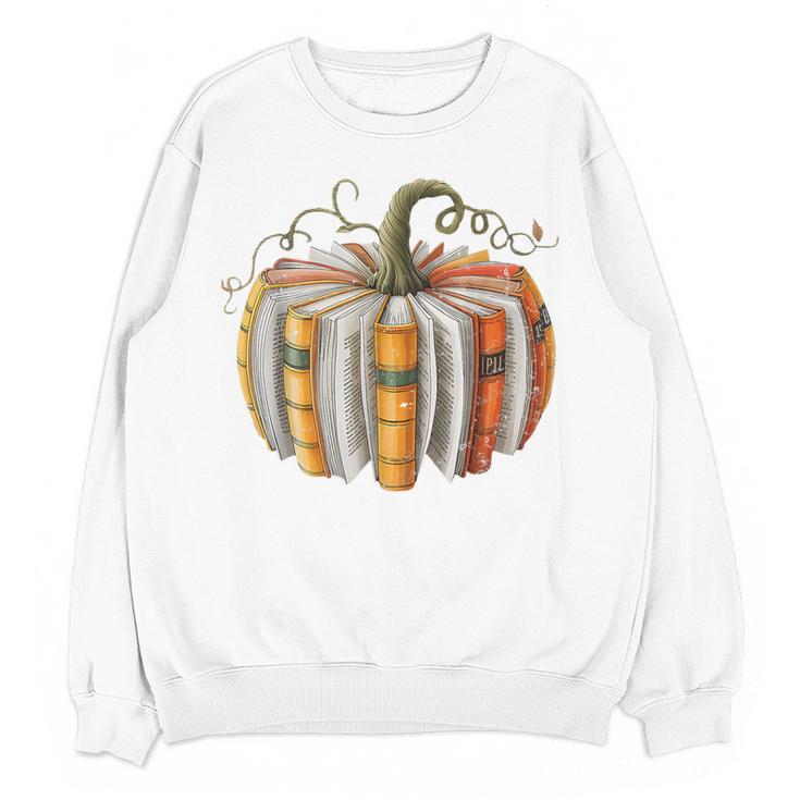 Teachers Students Fall Book Pumpkin Fall Librarians Bookworm Women Crewneck Sweatshirt, novelty gifts, funny gifts Teachers Students Fall Book Pumpkin Fall Librarians Bookworm Women Crewneck Sweatshirt, novelty gifts, funny gifts
