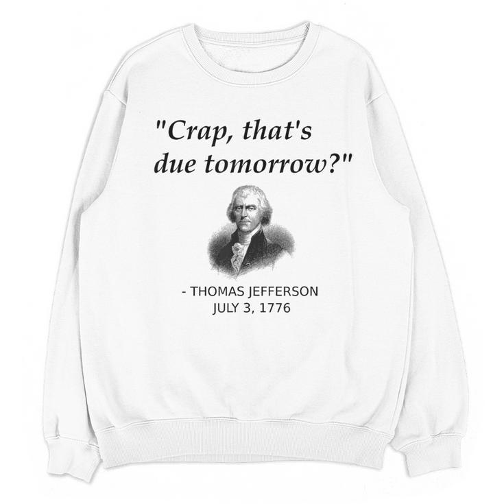 Thomas Jefferson USA History Teacher Student Women Crewneck Sweatshirt, novelty gifts, funny gifts Thomas Jefferson USA History Teacher Student Women Crewneck Sweatshirt, novelty gifts, funny gifts