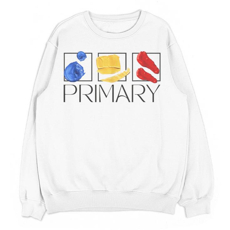 Women Art Teacher Back To School Artist Primary Color Theory Women Crewneck Sweatshirt, novelty gifts, funny gifts Women Art Teacher Back To School Artist Primary Color Theory Women Crewneck Sweatshirt, novelty gifts, funny gifts