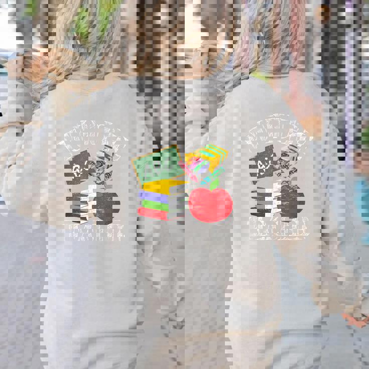 Future Teacher Costume Tee For Men Women Adults And Kids Women&#x27;s Sweatshirt Back Print