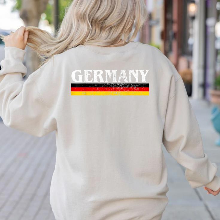 Germany Vintage Women's Sweatshirt Back Print