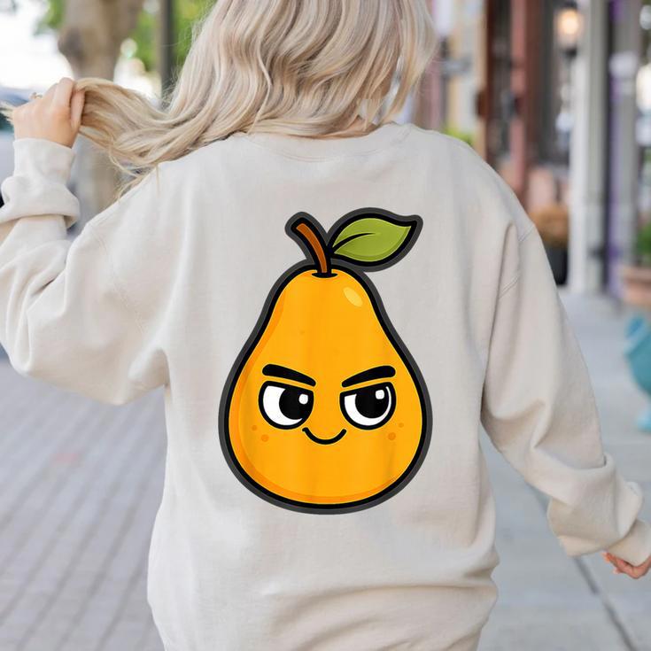 Good Egg Teacher Halloween Costume Group Women's Sweatshirt Back Print