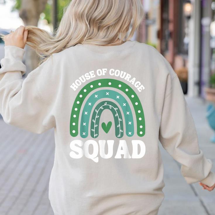 House Of Courage Squad RCA School Teacher Student Tee Women's Sweatshirt Back Print