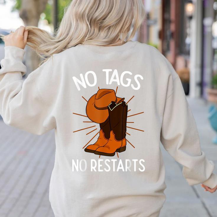 Line Dancing Group Dancer Teacher Dance Choreographer Women's Sweatshirt Back Print