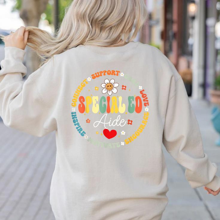 Special Education Teacher Special ED Aide Life SPED Women's Sweatshirt Back Print