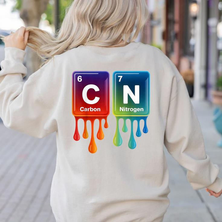 6 7 Science Chemistry Teacher Periodic Table Meme Tee Women's Sweatshirt Back Print 6 7 Science Chemistry Teacher Periodic Table Meme Tee Women's Sweatshirt Back Print