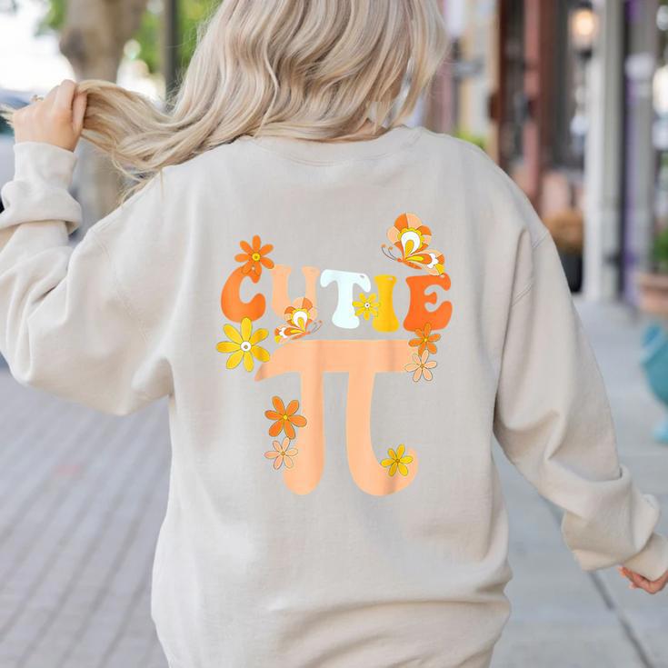 Cutie Pi Shirt Pi Day Math Girls Kids Women Toddler Teacher Women's Sweatshirt Back Print Cutie Pi Shirt Pi Day Math Girls Kids Women Toddler Teacher Women's Sweatshirt Back Print