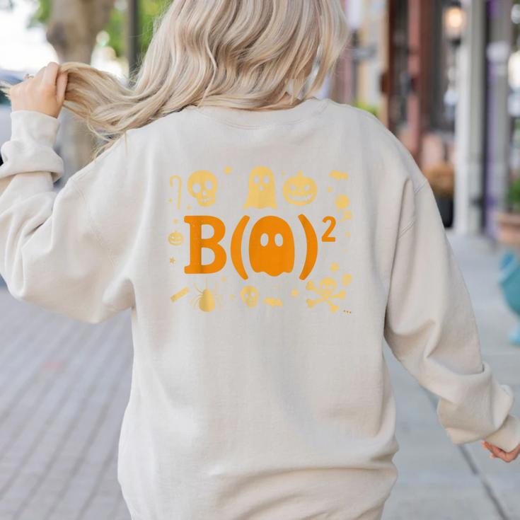 Math Teacher Ghost Shirt Cute Spooky Teacher Halloween Women's Sweatshirt Back Print Math Teacher Ghost Shirt Cute Spooky Teacher Halloween Women's Sweatshirt Back Print