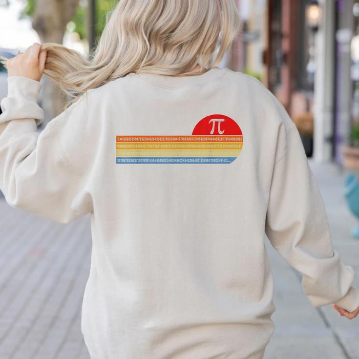 Vintage Pi Day 314 TShirt- Math Teacher Student Geek Women's Sweatshirt Back Print Vintage Pi Day 314 TShirt- Math Teacher Student Geek Women's Sweatshirt Back Print