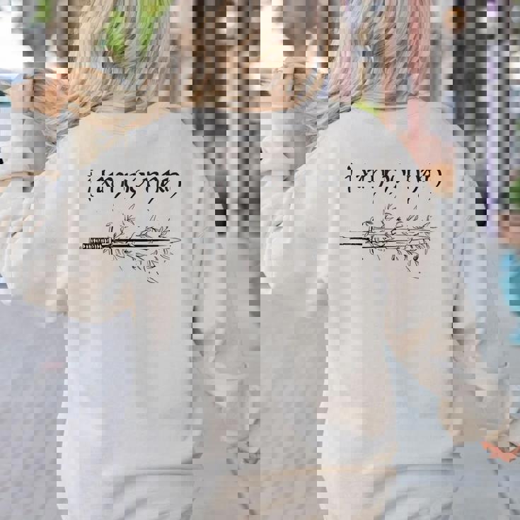 Bruh We Back Back To School Teacher Kids Girls Cute Women&#x27;s Sweatshirt Back Print