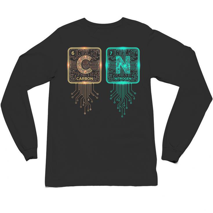 6 7 Science Chemistry Teacher Periodic Table Meme Unisex Long Sleeve T-Shirt
