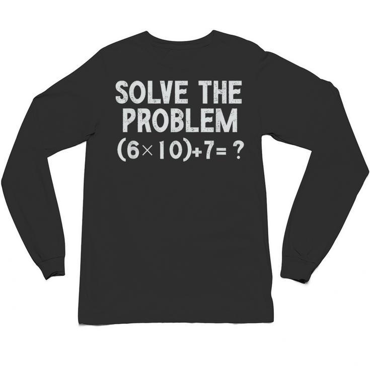 67 Meme PEMDAS Elementary Math Teacher Brainrot Joke Unisex Long Sleeve T-Shirt