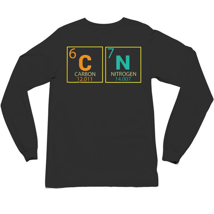 67 Meme Six Seven Teacher Science Periodic Table Unisex Long Sleeve T-Shirt
