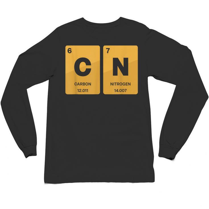 67 Meme Teacher Science Periodic Table Retro Vintage Unisex Long Sleeve T-Shirt